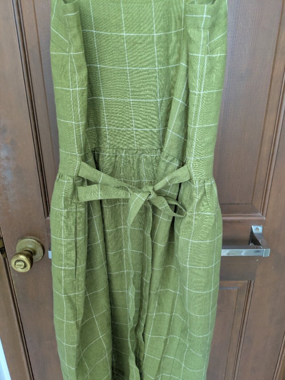 NWT Not Perfect Linen customized Isolde Dress - Picture 5 of 7